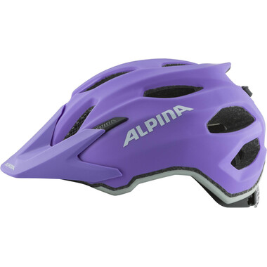 ALPINA CARAPAX FLASH JR Junior MTB Helmet Purple 2023 0